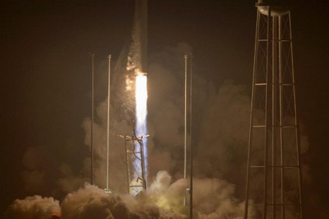 NASA успішно запустило ракету Antares з українським двигуном