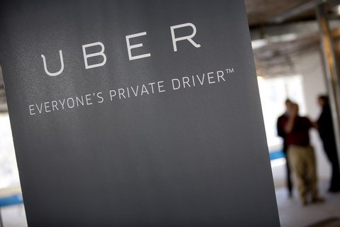 Uber почав тестувати можливість замовлення таксі в Києві по телефону