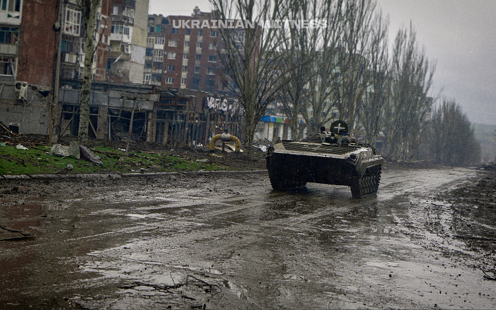 На Бахмутському напрямку окупанти обстрілюють українські позиції перед штурмом, – ЗСУ