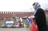 В Москве снесли народный мемориал Немцову