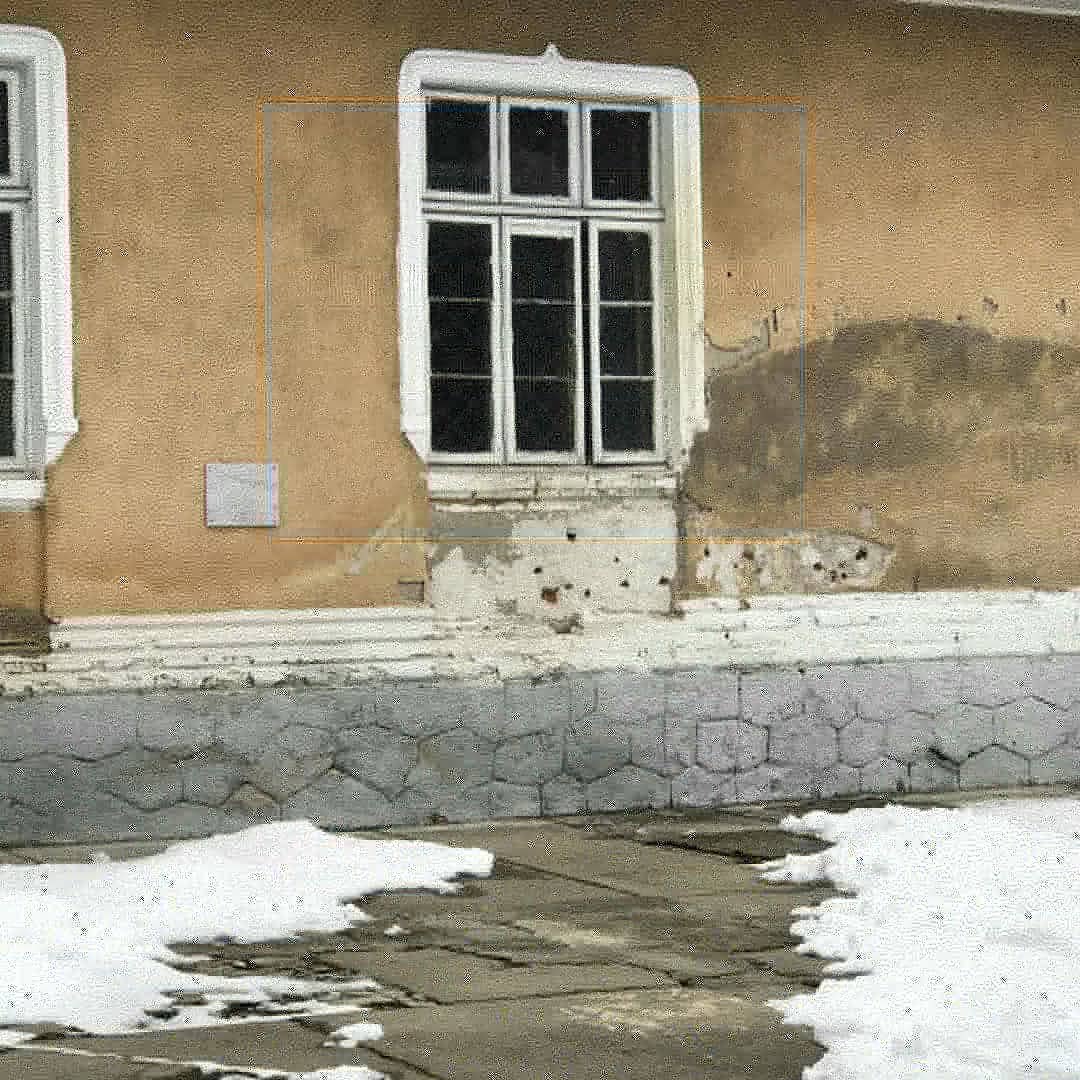 Місце страти Ніколає та Елени Чаушеску