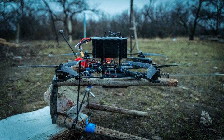 Сили безпілотних систем перехопили «шахед», оснащений переносним зенітно-ракетним комплексом