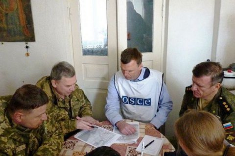 Українська сторона в СЦКК продовжить роботу лише на підконтрольній території (оновлено)