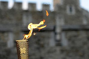 В Великобритании зажгли огонь Паралимпиады-2012