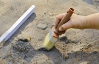 На Тернопольщине во время весенне-полевых работ случайно нашли артефакты возрастом до пяти тысяч лет