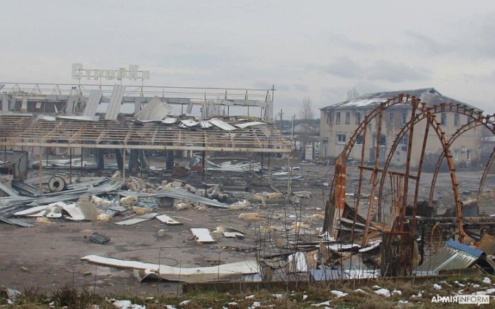 Росіяни зруйнували дитячий садок у Куп'янську, поранення отримав мирний житель