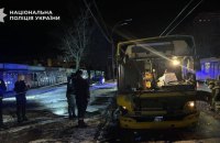 У Києві в автобусі стався вибух
