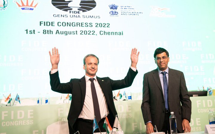 До санкційного пакету ЄС може потрапити очільник Міжнародної шахової федерації