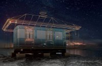 На антарктичній станції "Академік Вернадський" встановлять арт-інсталяцію у вигляді української хати