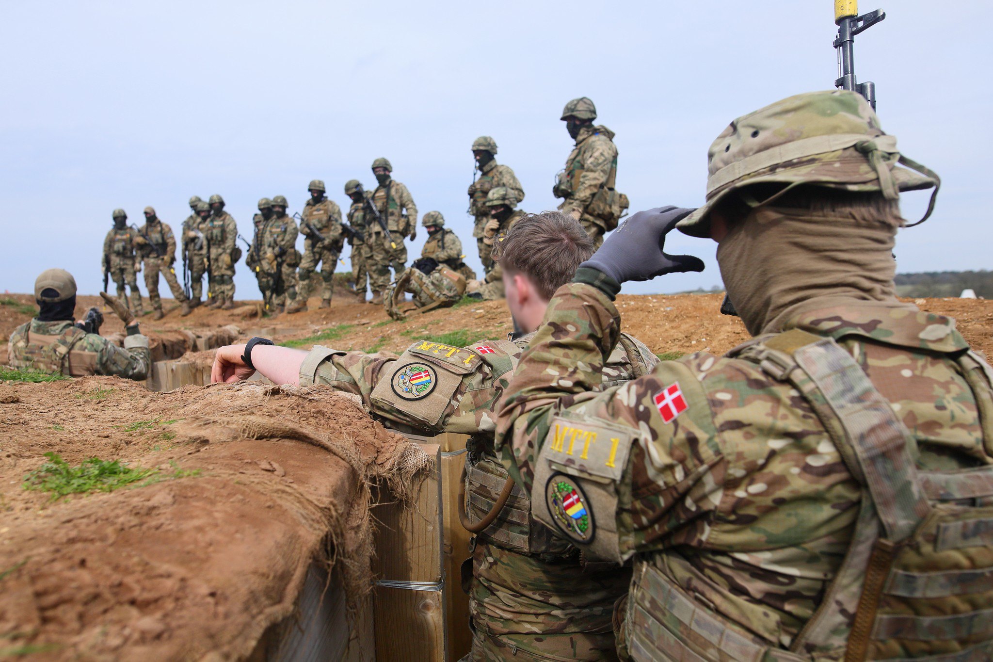 Навчання українських військових у Великобританії