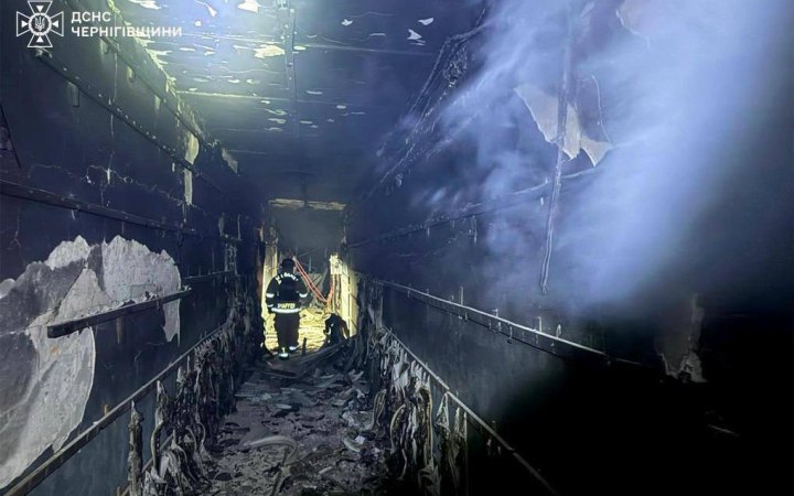 РФ атакувала об’єкт критичної інфраструктури на Чернігівщині