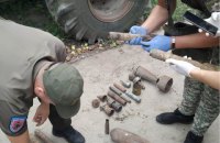 В Житомирской области разоблачили дельцов, которые добывали тротил из авиабомб времен Второй мировой войны