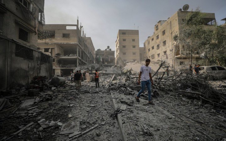 ЦАХАЛ завдав за добу ударів по 200 об’єктах ХАМАСу в Газі