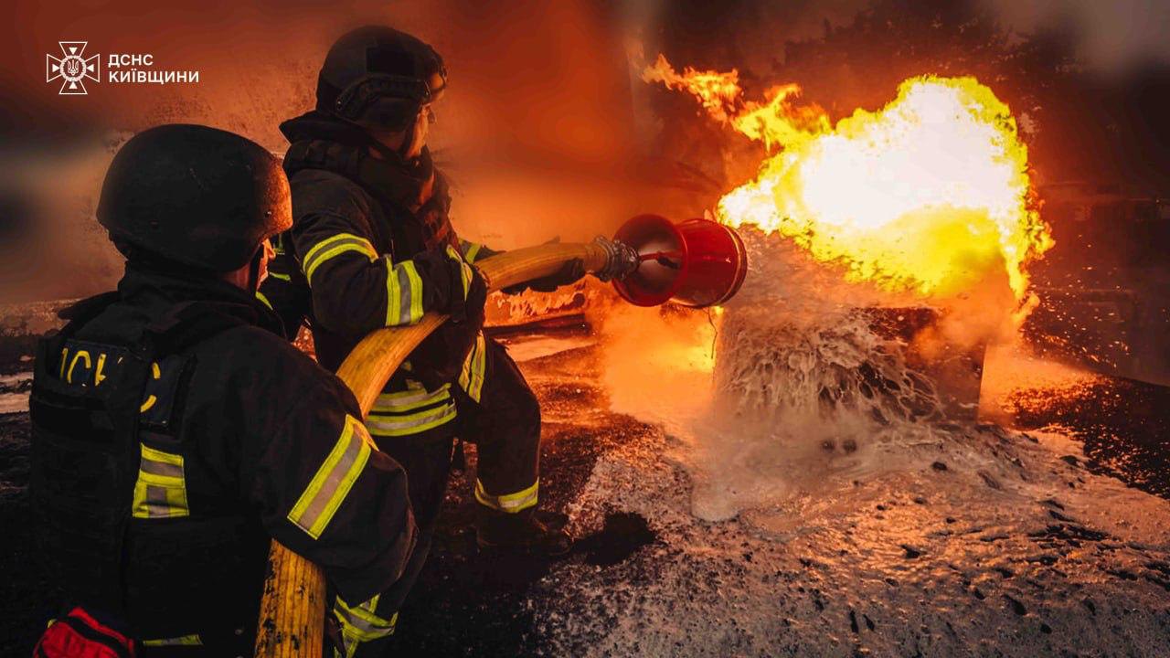 Ліквідація наслідків обстрілу