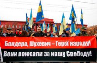 Число прихильників визнання ОУН-УПА в Україні перевищило число супротивників