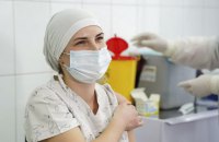 Более 7 млн украинцев получили первую прививку от коронавируса
