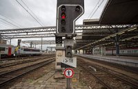 Во Франции бастуют железнодорожники