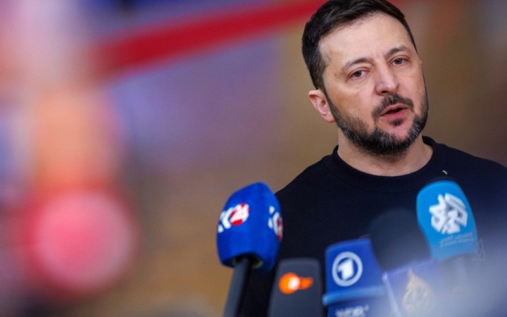 Президент заявив, що на Курщині Сили оборони стримують росіян, аби вони не зайшли в Сумську область