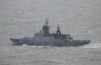 Нідерланди знову були змушені супроводити російські кораблі з Північного моря