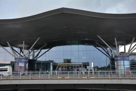 Аеропорт "Бориспіль" за рік обслужив на 4,2 млн пасажирів більше, ніж у 2020