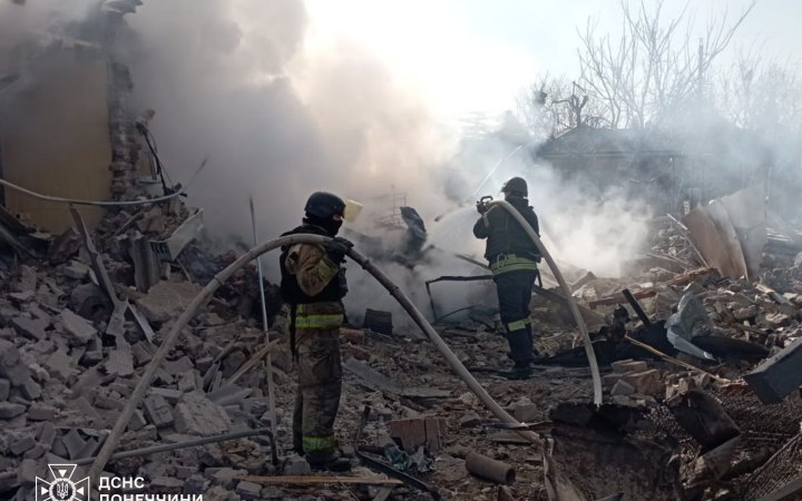 Окупанти атакували безпілотником центр Краматорська на Донеччині