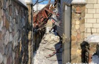 РФ здійснила подвійний удар по селу на Чернігівщині, постраждала цивільна та поліцейські