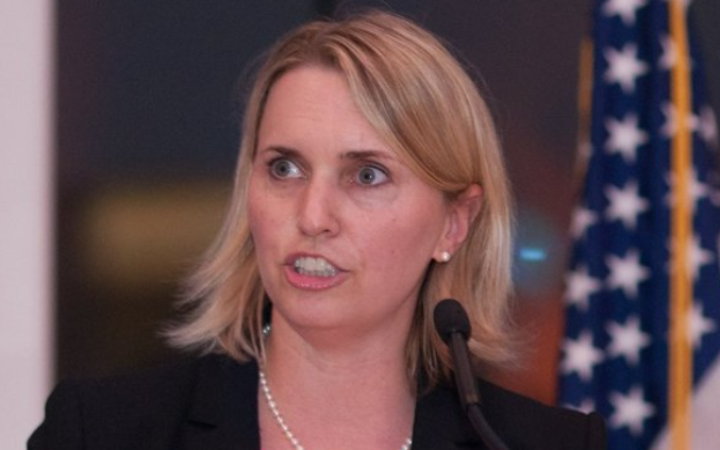Посол США Бріджит Брінк відреагувала на чергову російську атаку по Україні