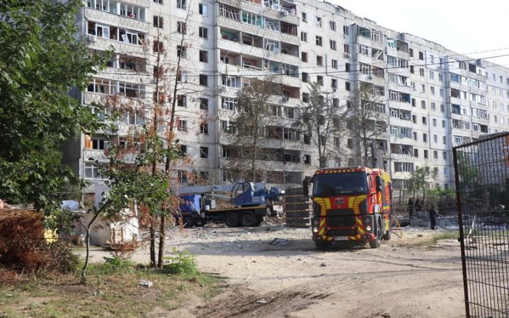 Унаслідок вчорашнього ракетного удару по Сумах постраждали семеро дітей