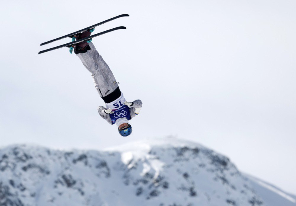 Українська фристайлістка Ангеліна Брикіна