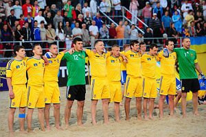 На Европейских играх развели "пляжные" сборные Украины и России 