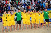 На Европейских играх развели "пляжные" сборные Украины и России 