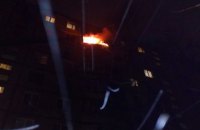 У Харкові під час пожежі у багатоповерхівці загинула жінка