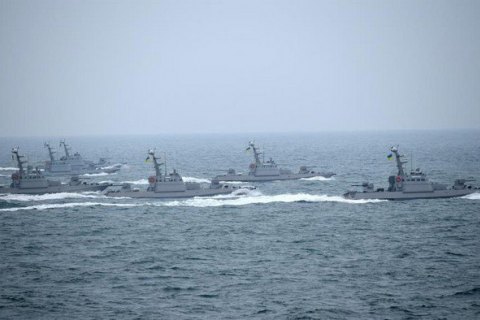 Украина планирует до конца нынешнего 2018 сделать военно-морскую базу в Азовском море