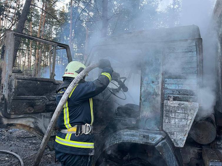 Наслідки падіння уламків