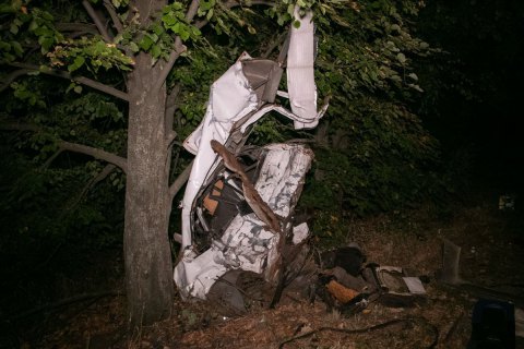 В ДТП на окружной Обухова погибла супружеская пара