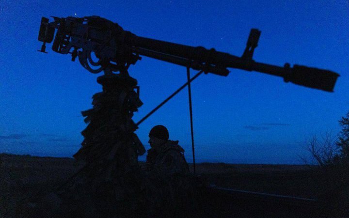 Уночі сили ППО знешкодили 106 із 136 запущених Росією дронів