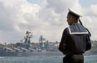 В Севастополе задержана автоколонна Черноморского флота