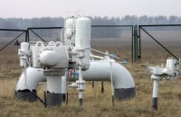 Украина увеличит закачку газа в свои хранилища