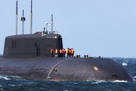 Російський атомний підводний човен втратив хід біля берегів Данії 