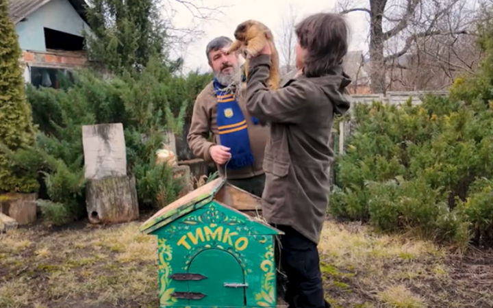 ​Харківський бабак Тимко зробив прогноз: "Весна нікуди не йшла, але ще можливі невеликі морози"