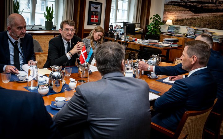 Данія виділить понад $44 мільйони на артилерійські боєприпаси для України