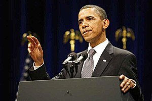 Обама собрал в 2011 году $222 млн в предвыборный фонд