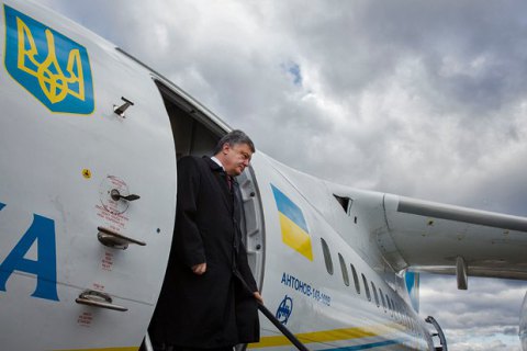 Банковая официально подтвердила визит Порошенко в Лондон