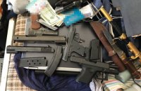 СБУ ліквідувала в Києві мережу збуту контрабандної зброї