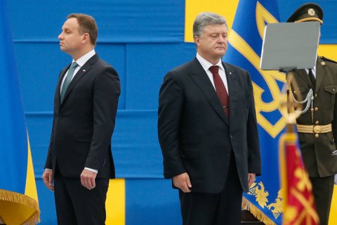 ​Представители Порошенко и Дуды встретятся в Кракове на следующей неделе