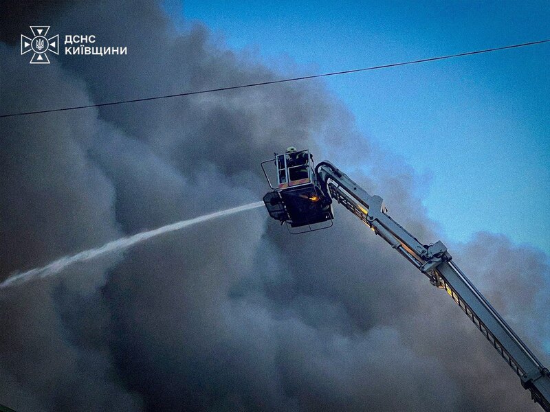 Триває ліквідація пожежі 