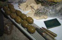 Одесская милиция изъяла арсенал боеприпасов из зоны АТО