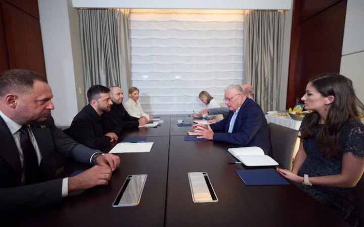 Зеленський під час візиту до Нью-Йорка розповів Келлогу про контрнаступ і обговорив з Вселенським Патріархом РПЦ