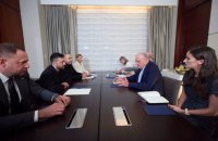 Зеленський під час візиту до Нью-Йорка розповів Келлогу про контрнаступ і обговорив з Вселенським Патріархом РПЦ