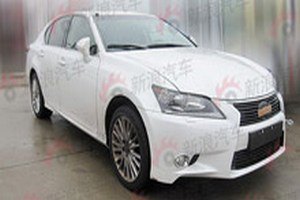 За два дня до мировой премьеры в Китае засняли без камуфляжа новый Lexus GS